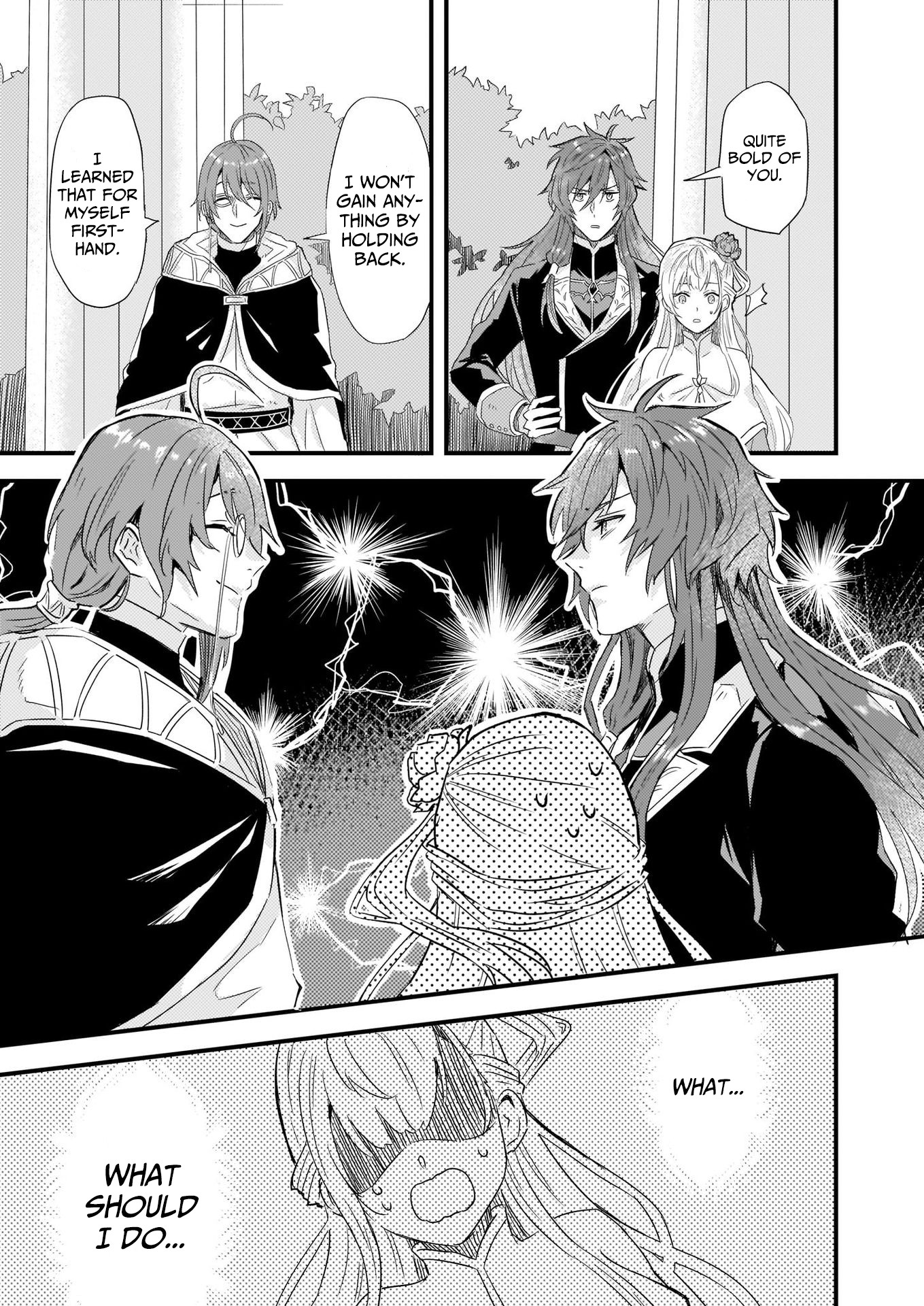 I was Told to Relinquish My Fiance to My Little Sister, and the Greatest Dragon Took a Liking to Me and Unbelievably Took Over the Kingdom Chapter 8 page 8 - Chapter 8