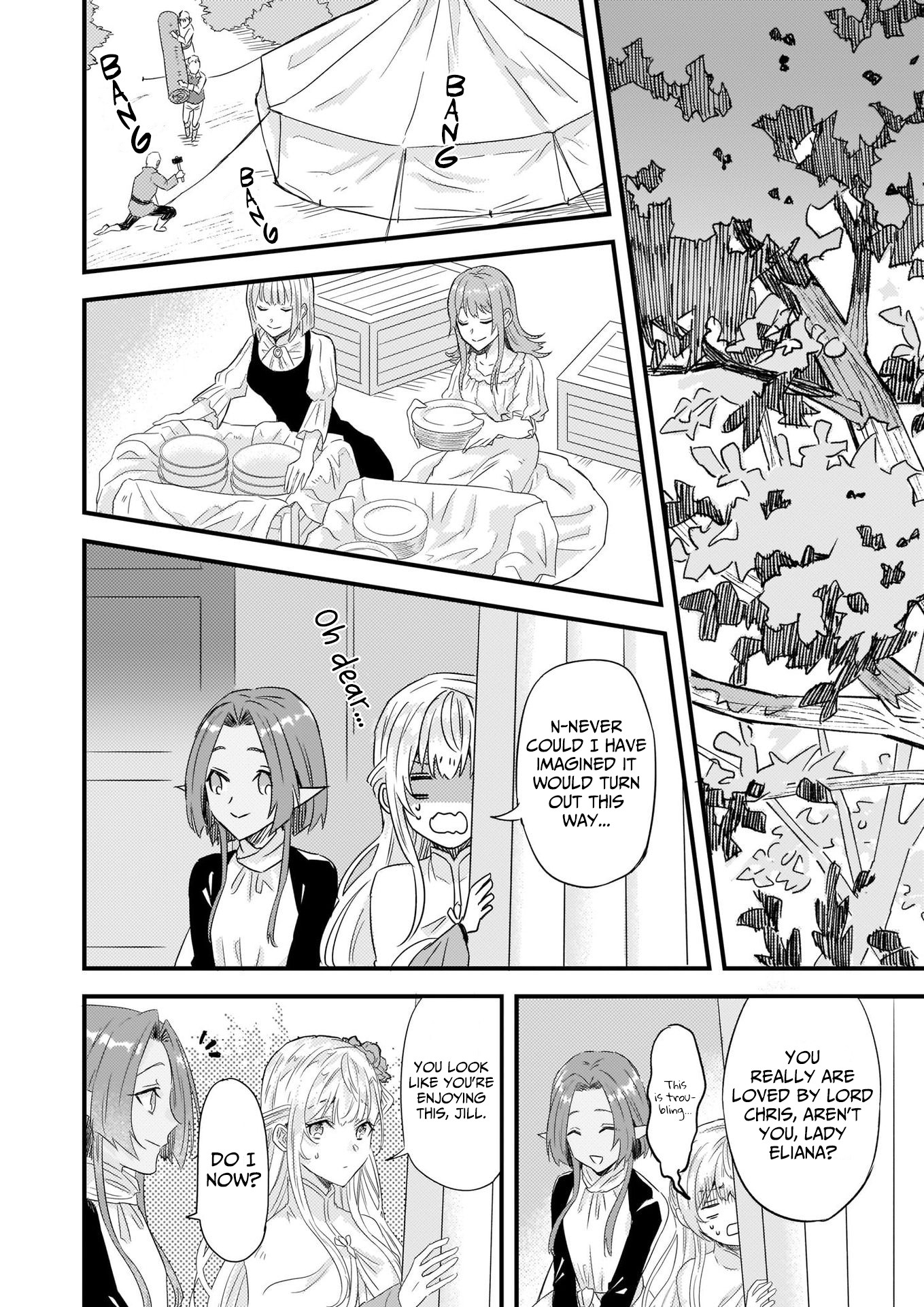 I was Told to Relinquish My Fiance to My Little Sister, and the Greatest Dragon Took a Liking to Me and Unbelievably Took Over the Kingdom Chapter 8 page 9 - Chapter 8