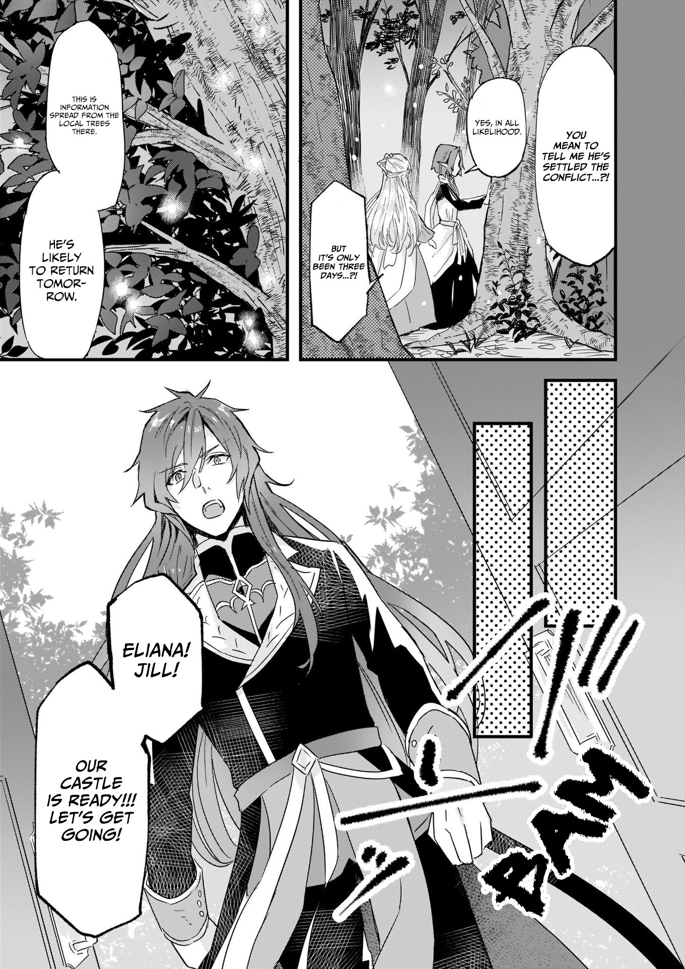 I was Told to Relinquish My Fiance to My Little Sister, and the Greatest Dragon Took a Liking to Me and Unbelievably Took Over the Kingdom Chapter 9 page 10 - Chapter 9