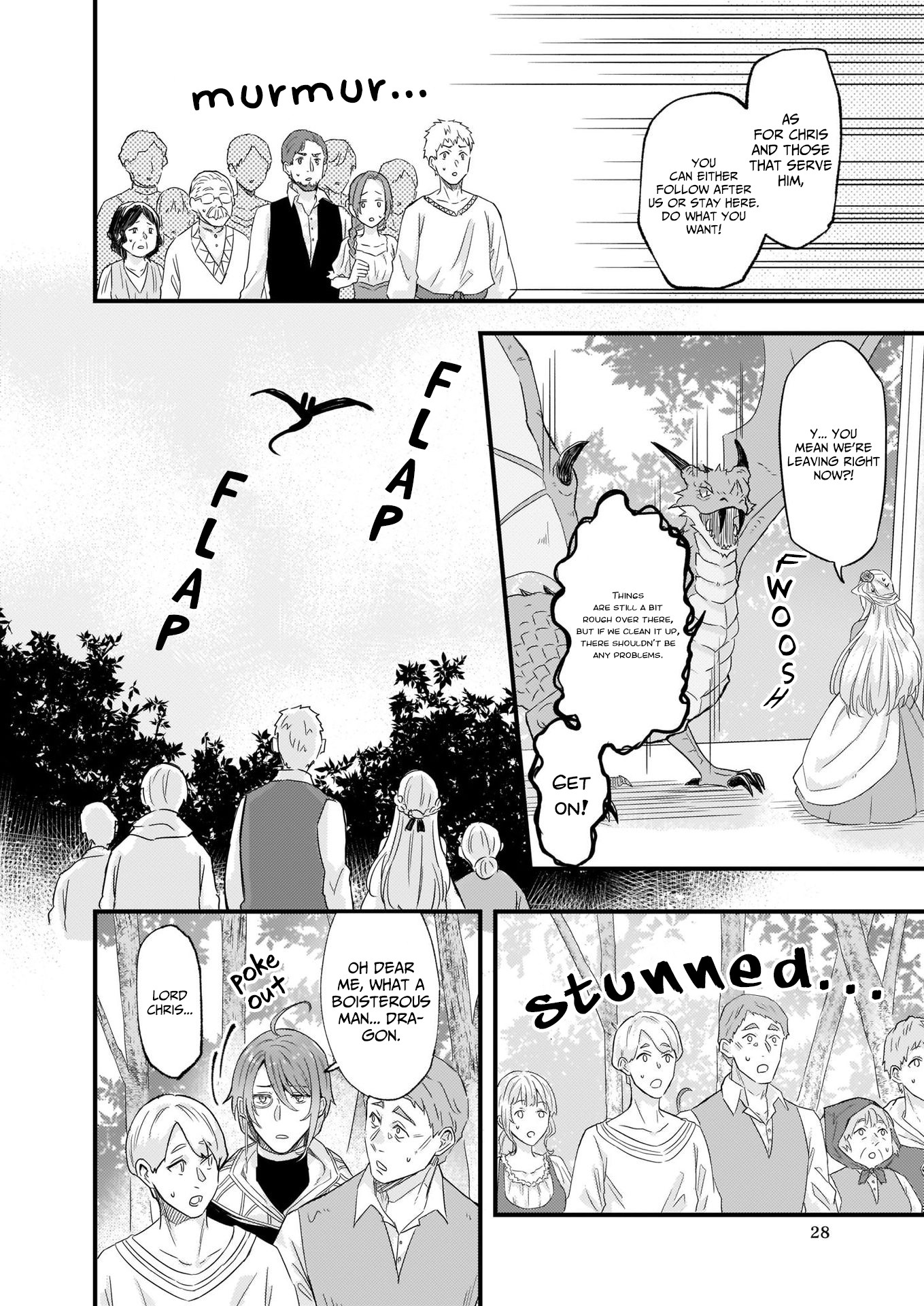 I was Told to Relinquish My Fiance to My Little Sister, and the Greatest Dragon Took a Liking to Me and Unbelievably Took Over the Kingdom Chapter 9 page 11 - Chapter 9