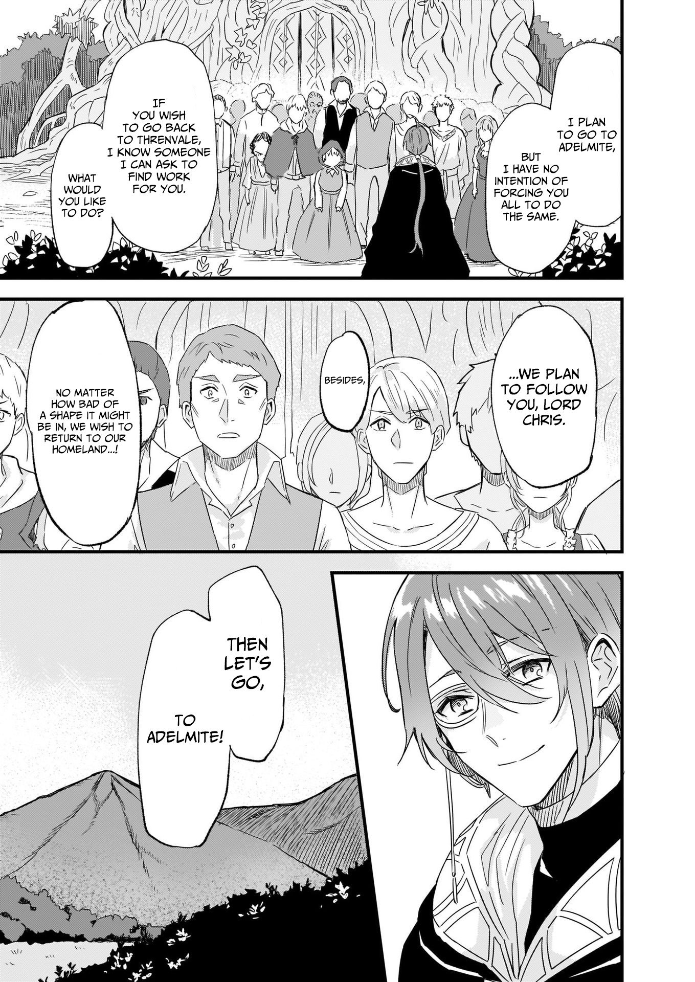 I was Told to Relinquish My Fiance to My Little Sister, and the Greatest Dragon Took a Liking to Me and Unbelievably Took Over the Kingdom Chapter 9 page 12 - Chapter 9
