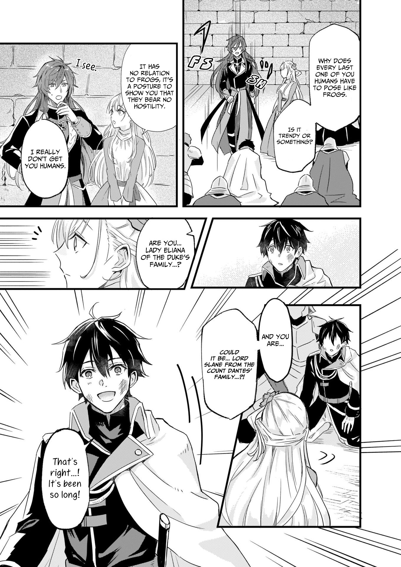 I was Told to Relinquish My Fiance to My Little Sister, and the Greatest Dragon Took a Liking to Me and Unbelievably Took Over the Kingdom Chapter 9 page 15 - Chapter 9
