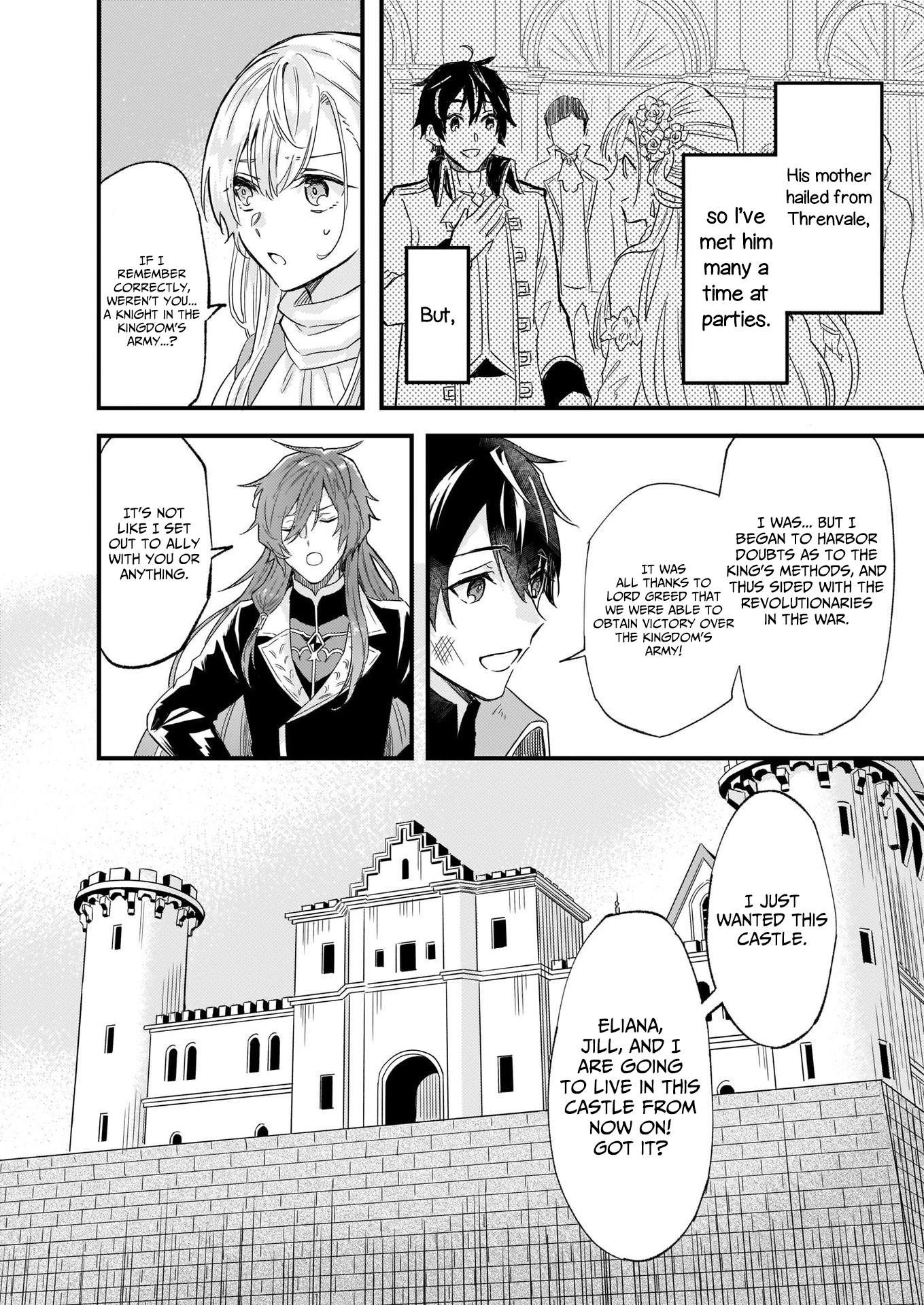 I was Told to Relinquish My Fiance to My Little Sister, and the Greatest Dragon Took a Liking to Me and Unbelievably Took Over the Kingdom Chapter 9 page 16 - Chapter 9