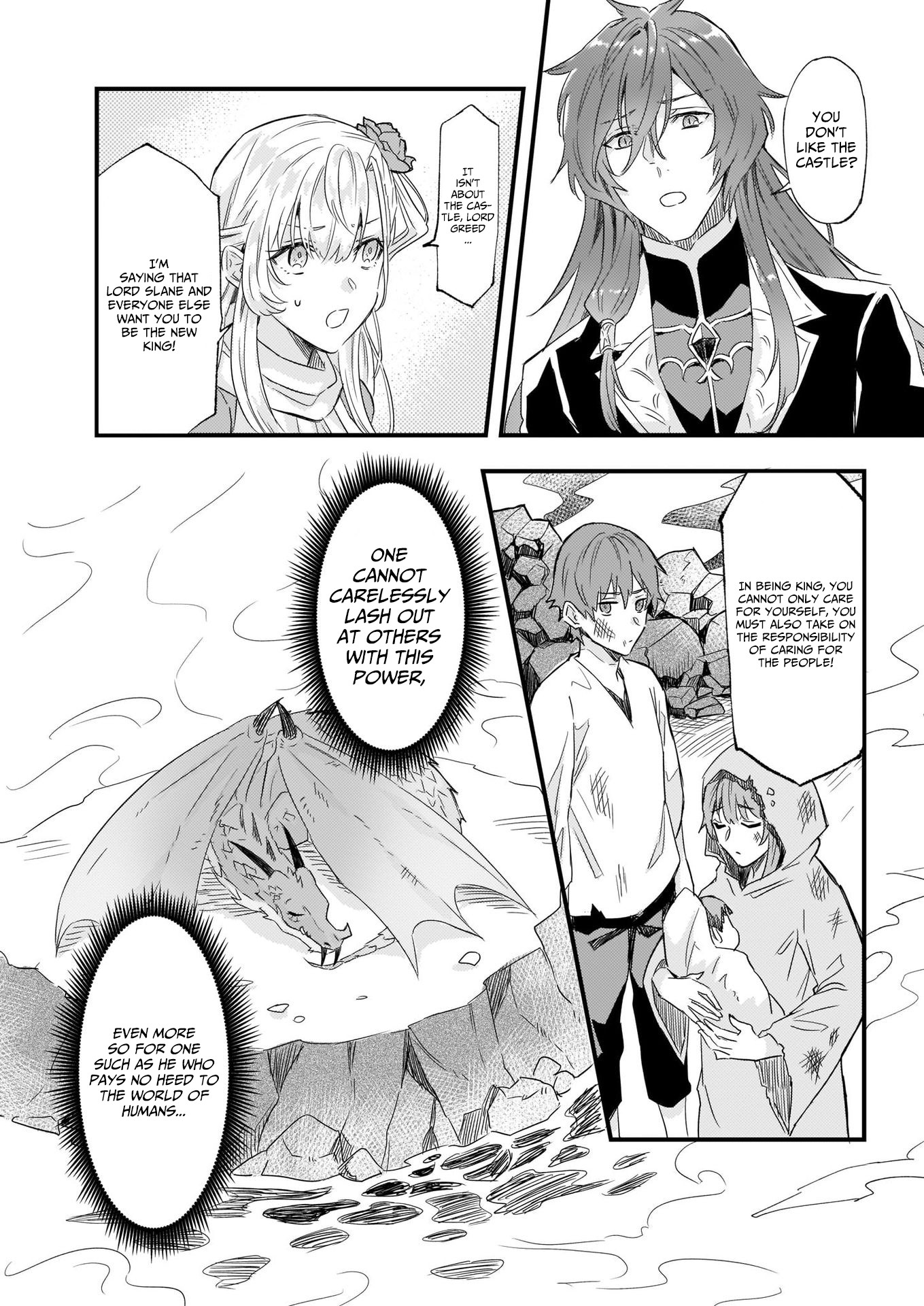 I was Told to Relinquish My Fiance to My Little Sister, and the Greatest Dragon Took a Liking to Me and Unbelievably Took Over the Kingdom Chapter 9 page 18 - Chapter 9