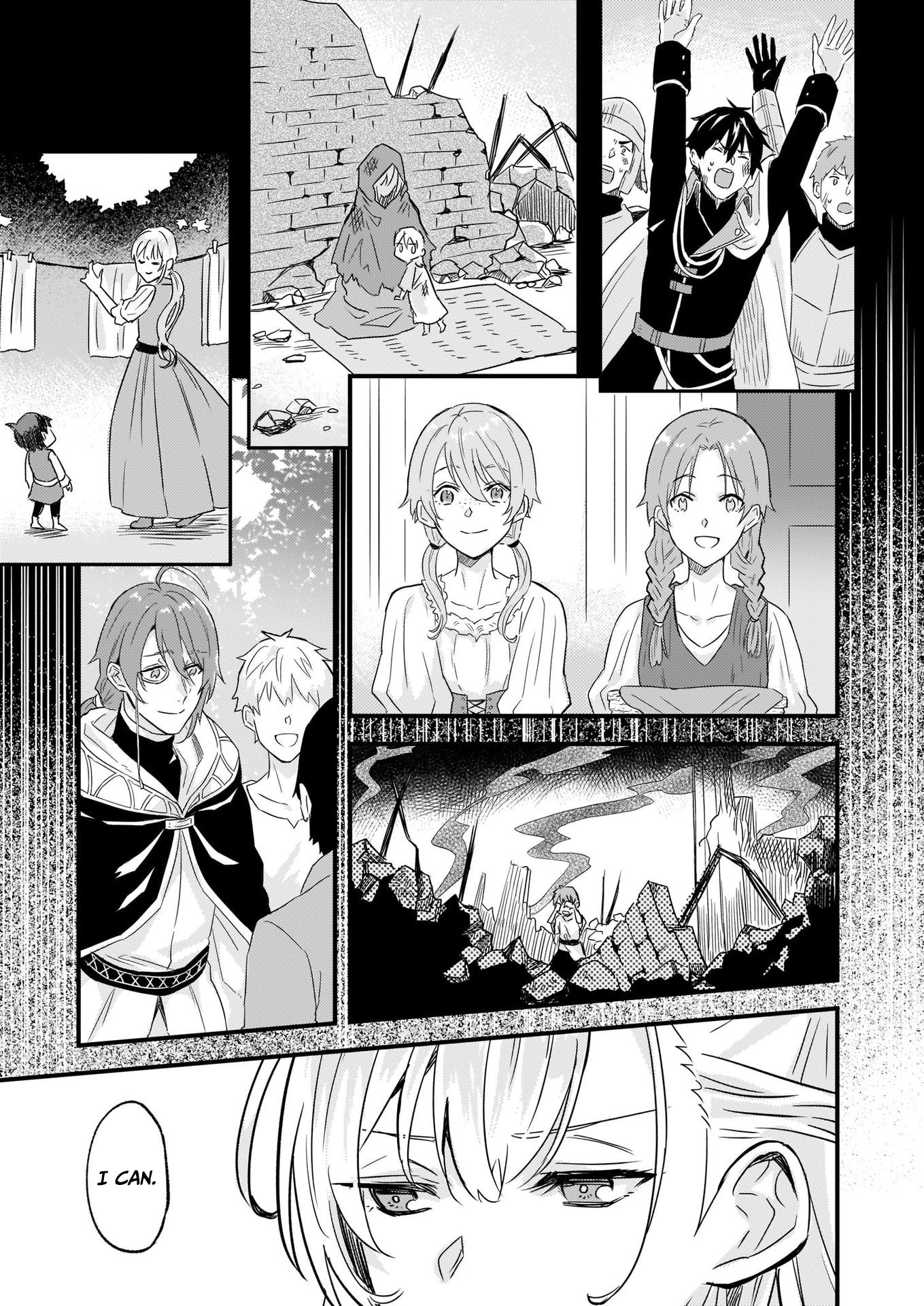 I was Told to Relinquish My Fiance to My Little Sister, and the Greatest Dragon Took a Liking to Me and Unbelievably Took Over the Kingdom Chapter 9 page 23 - Chapter 9