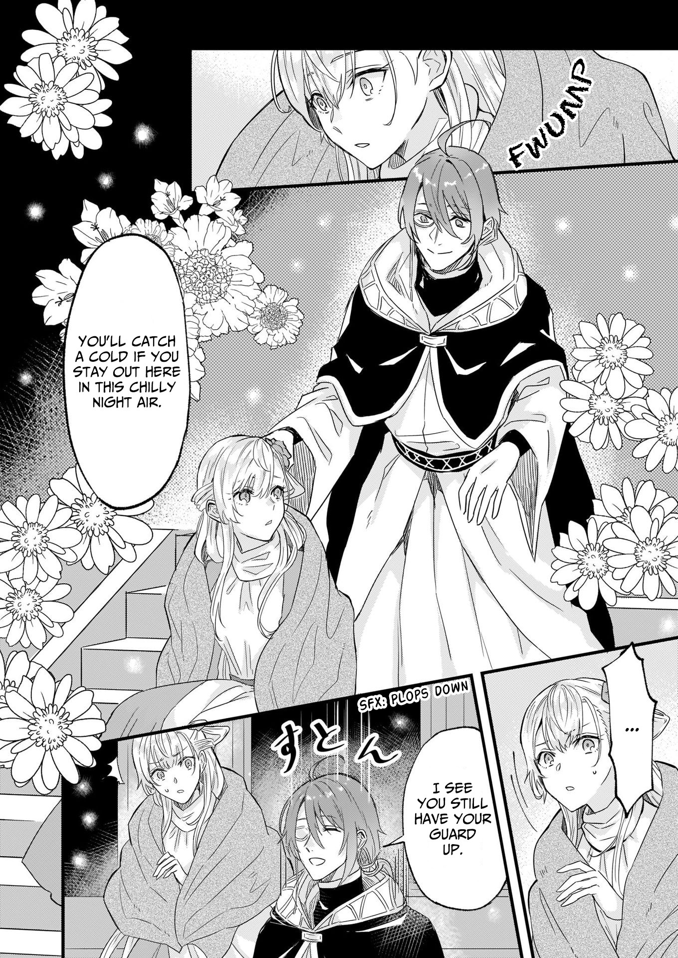 I was Told to Relinquish My Fiance to My Little Sister, and the Greatest Dragon Took a Liking to Me and Unbelievably Took Over the Kingdom Chapter 9 page 3 - Chapter 9