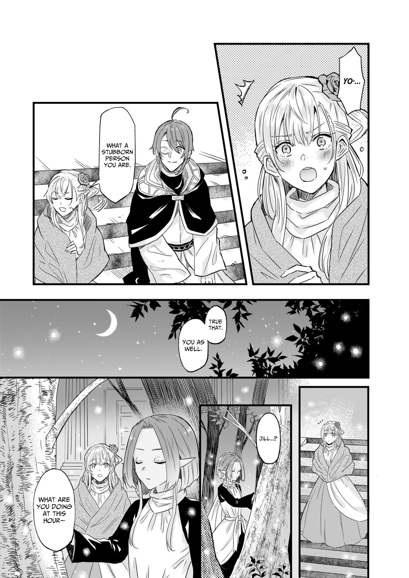 I was Told to Relinquish My Fiance to My Little Sister, and the Greatest Dragon Took a Liking to Me and Unbelievably Took Over the Kingdom Chapter 9 page 8 - Chapter 9