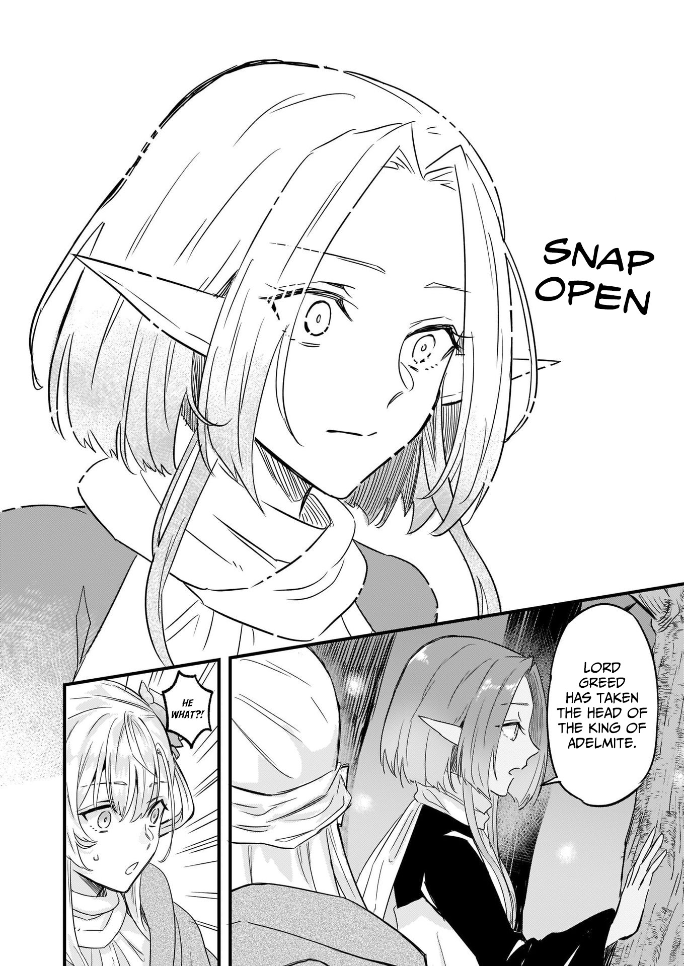 I was Told to Relinquish My Fiance to My Little Sister, and the Greatest Dragon Took a Liking to Me and Unbelievably Took Over the Kingdom Chapter 9 page 9 - Chapter 9