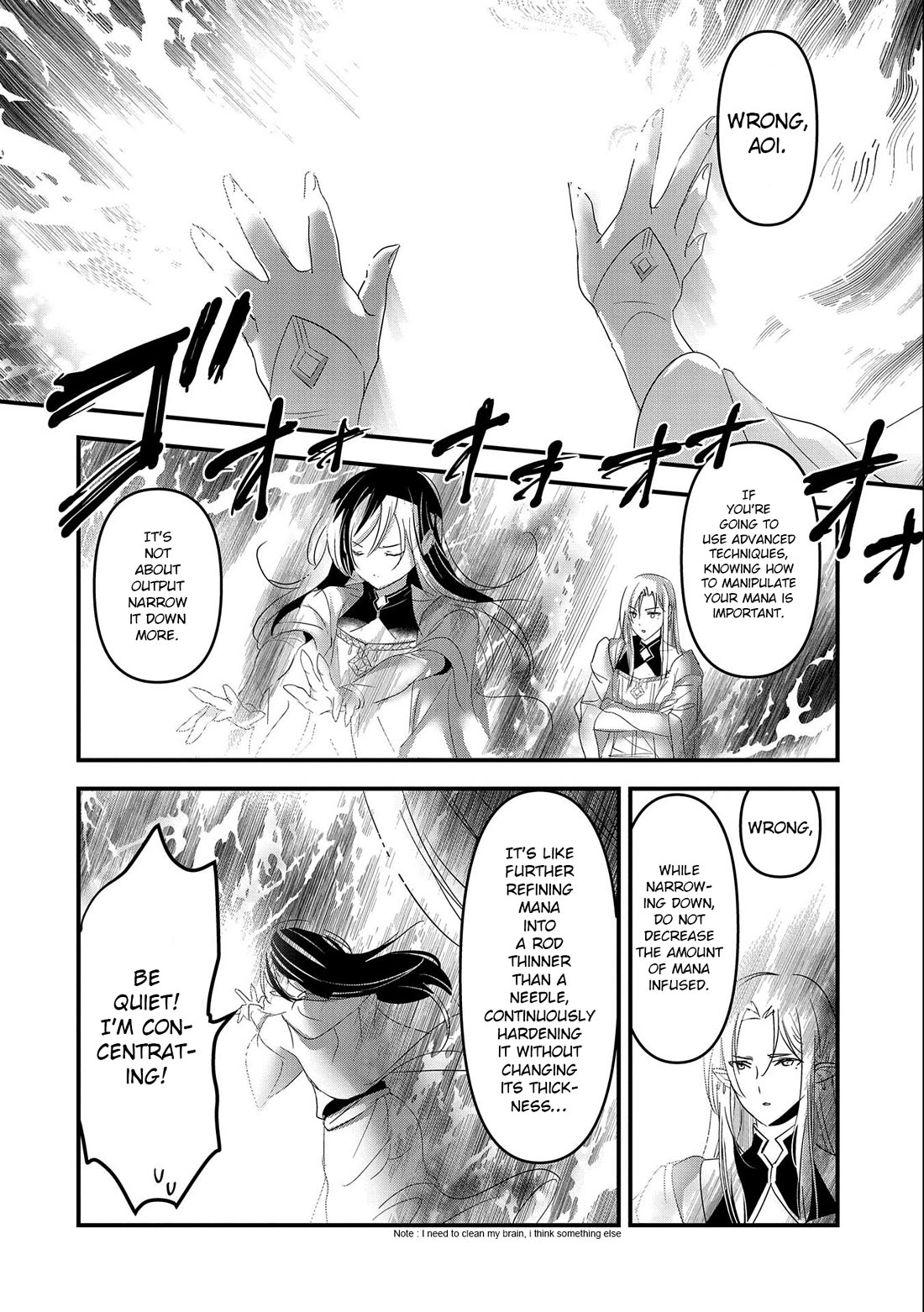 I Was Transferred To Another World And Became A Teacher, But I'm Feared As A Witch: Aoi-sensei's Academy Struggle Log Chapter 1 page 14 - Chapter 1
