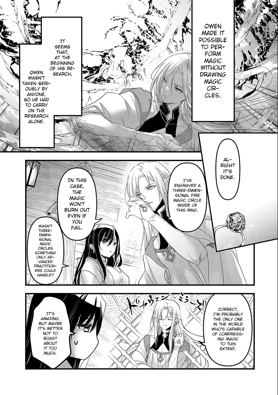 I Was Transferred To Another World And Became A Teacher, But I'm Feared As A Witch: Aoi-sensei's Academy Struggle Log Chapter 1 page 17 - Chapter 1