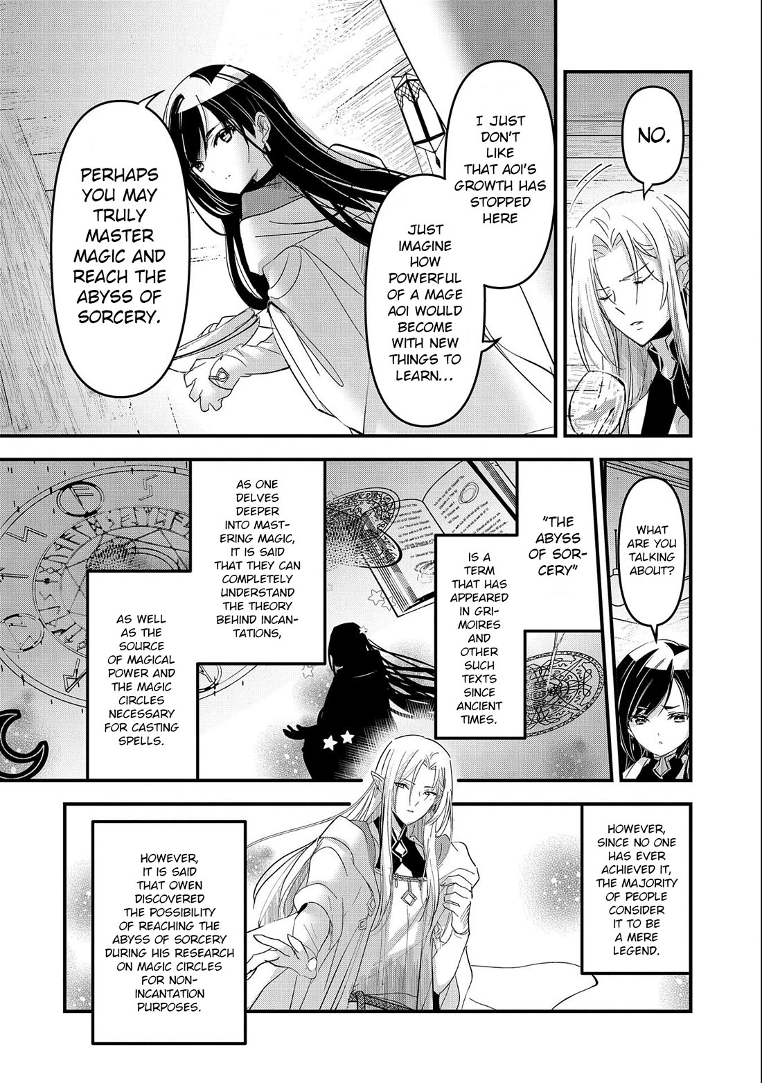 I Was Transferred To Another World And Became A Teacher, But I'm Feared As A Witch: Aoi-sensei's Academy Struggle Log Chapter 1 page 20 - Chapter 1