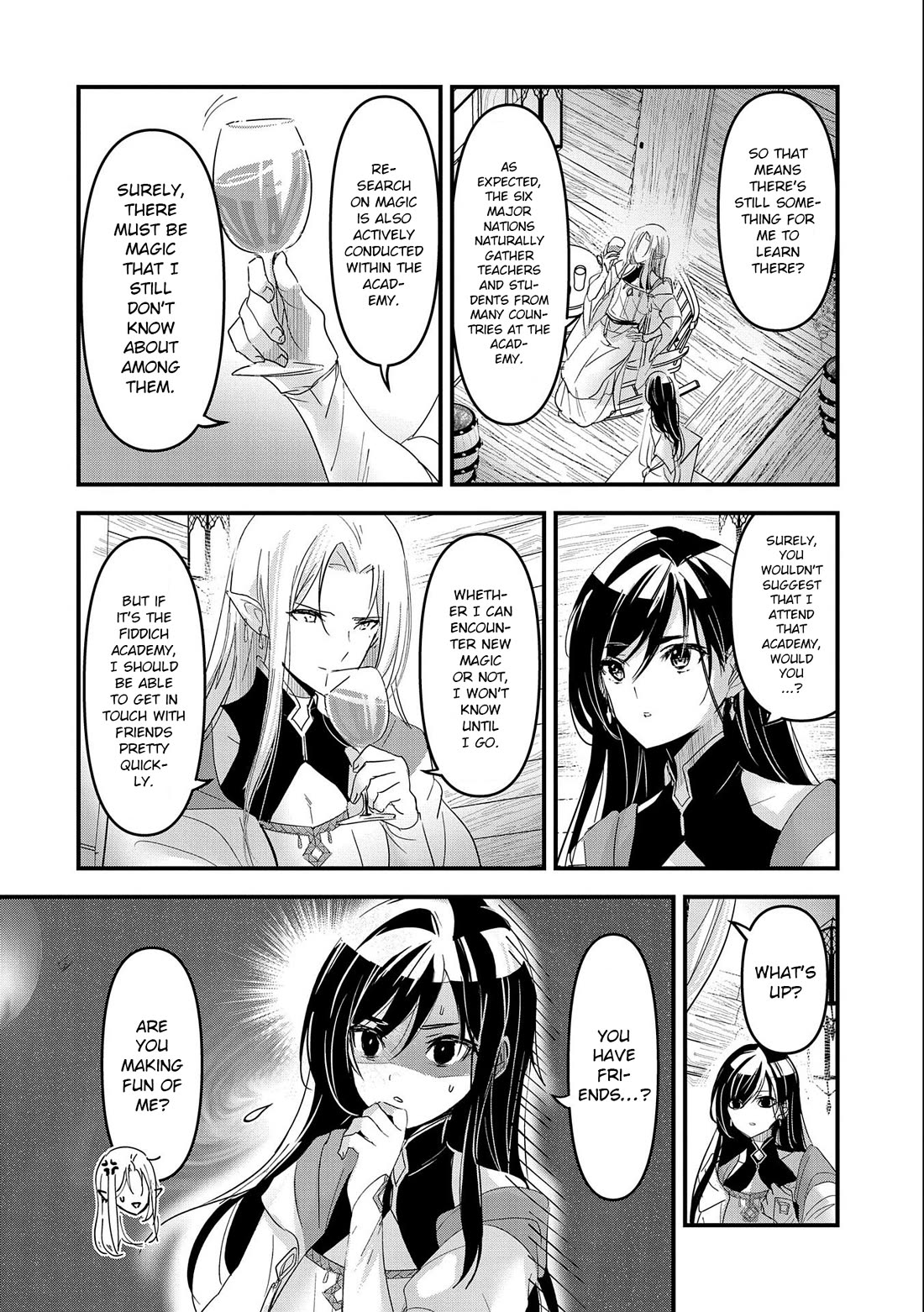 I Was Transferred To Another World And Became A Teacher, But I'm Feared As A Witch: Aoi-sensei's Academy Struggle Log Chapter 1 page 22 - Chapter 1