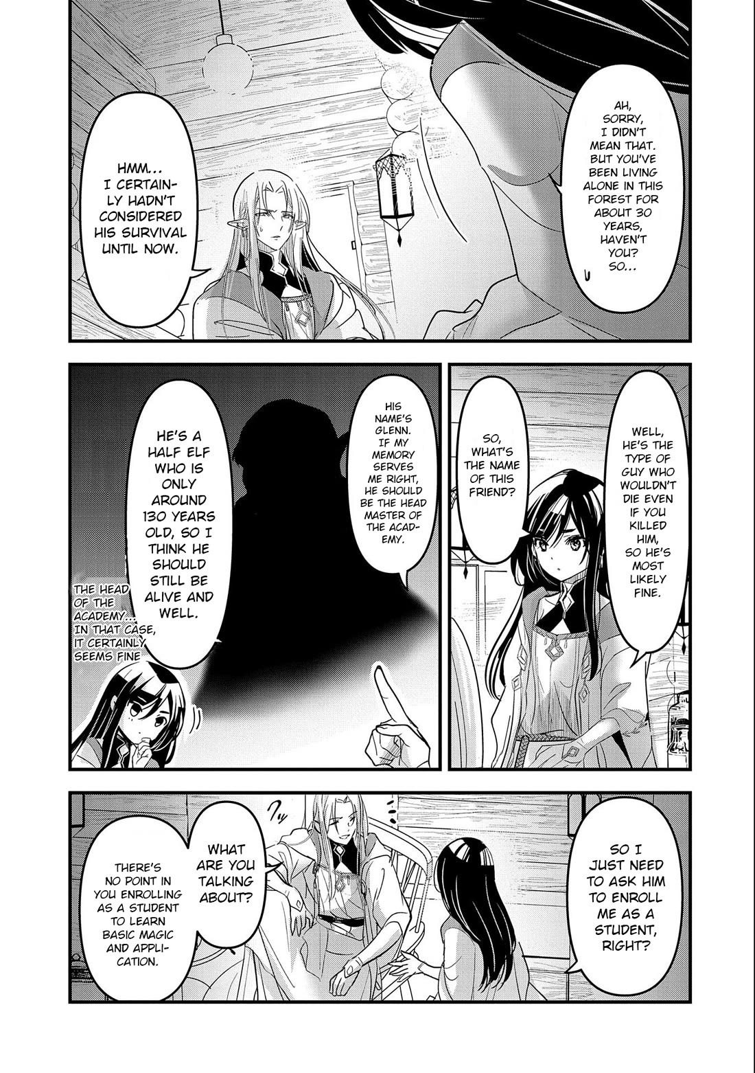 I Was Transferred To Another World And Became A Teacher, But I'm Feared As A Witch: Aoi-sensei's Academy Struggle Log Chapter 1 page 23 - Chapter 1