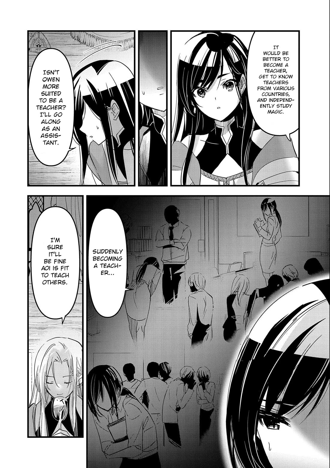 I Was Transferred To Another World And Became A Teacher, But I'm Feared As A Witch: Aoi-sensei's Academy Struggle Log Chapter 1 page 24 - Chapter 1