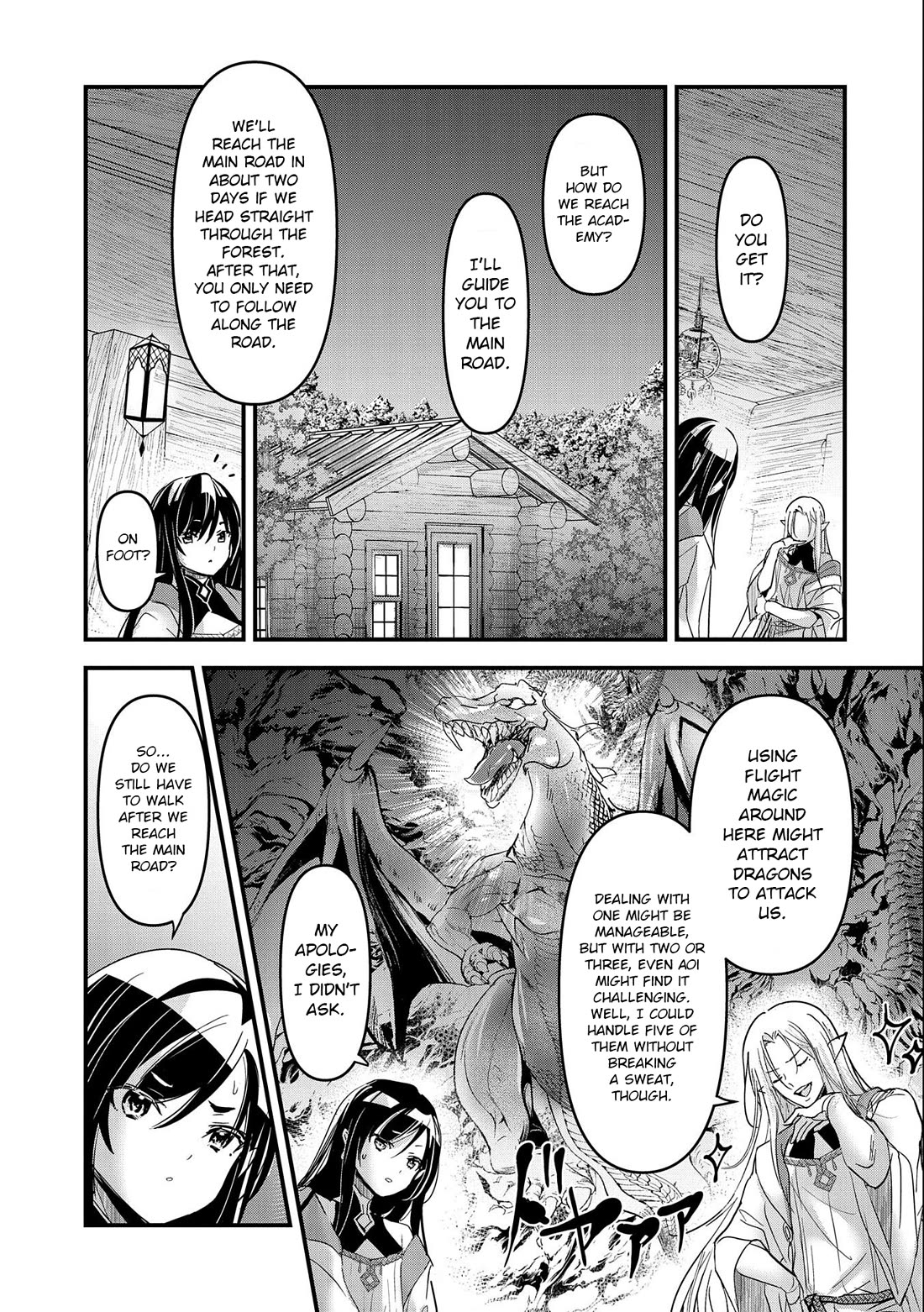 I Was Transferred To Another World And Became A Teacher, But I'm Feared As A Witch: Aoi-sensei's Academy Struggle Log Chapter 1 page 25 - Chapter 1