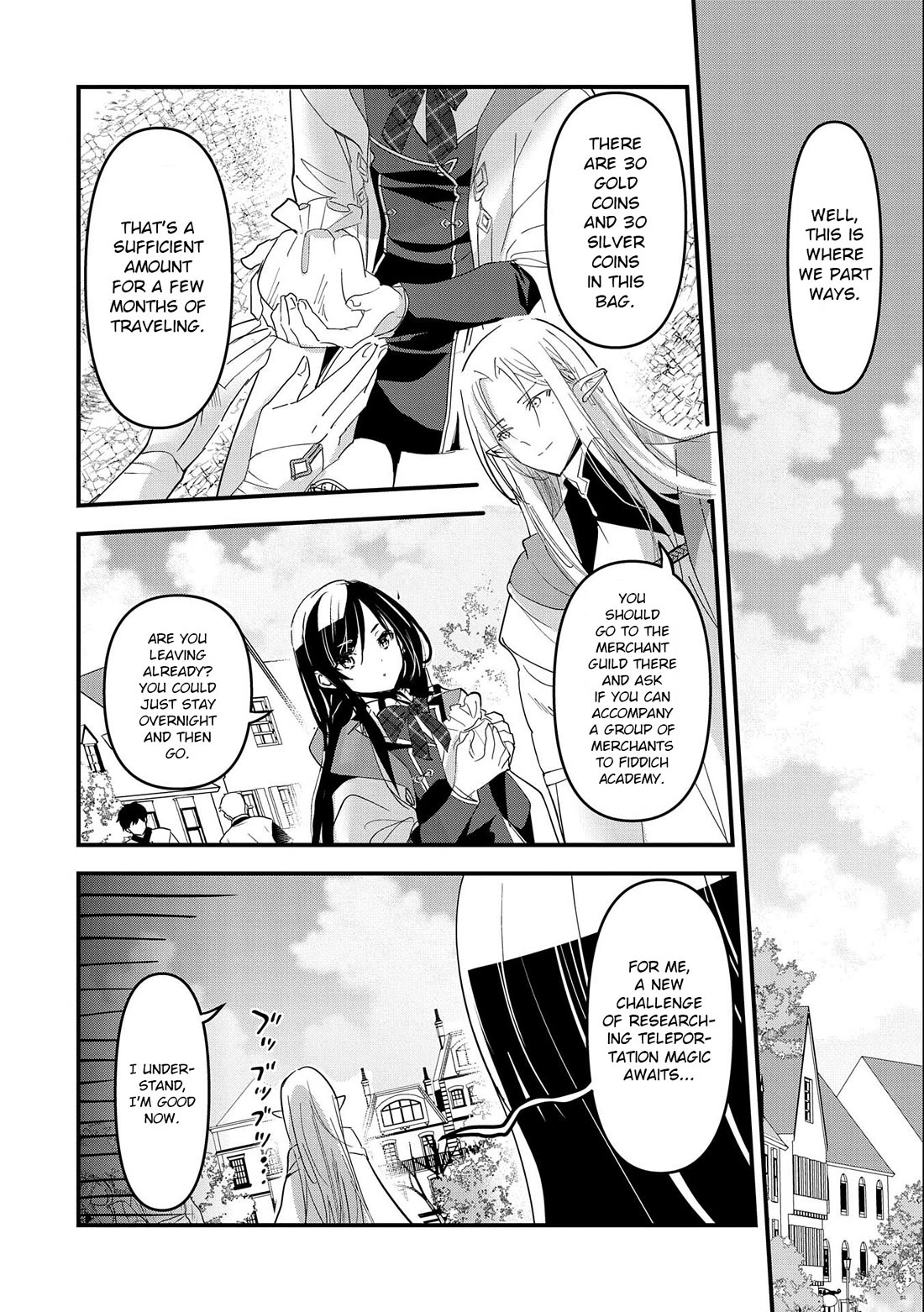 I Was Transferred To Another World And Became A Teacher, But I'm Feared As A Witch: Aoi-sensei's Academy Struggle Log Chapter 1 page 28 - Chapter 1