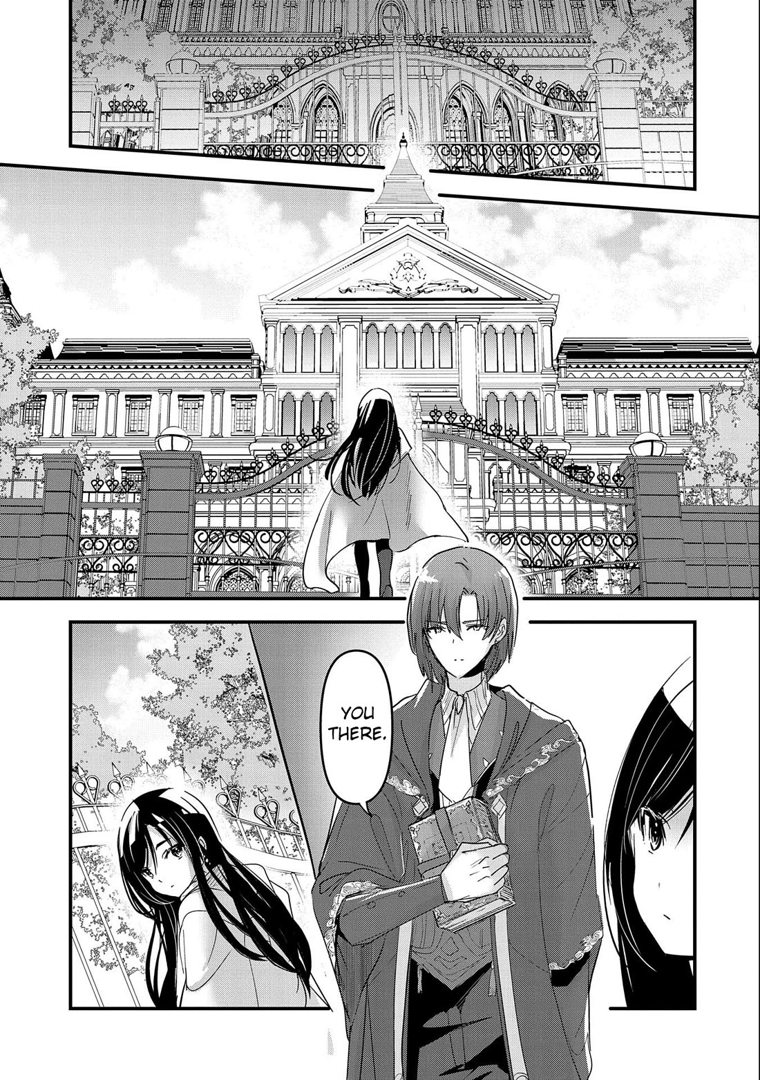 I Was Transferred To Another World And Became A Teacher, But I'm Feared As A Witch: Aoi-sensei's Academy Struggle Log Chapter 1 page 31 - Chapter 1