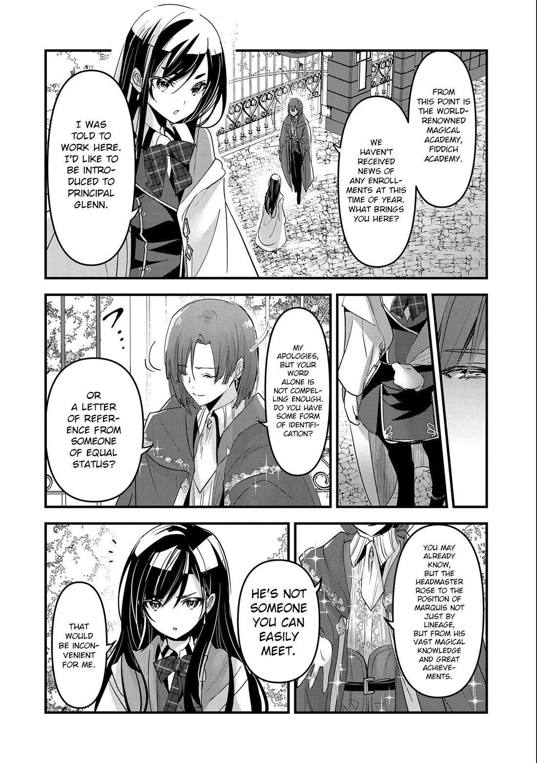 I Was Transferred To Another World And Became A Teacher, But I'm Feared As A Witch: Aoi-sensei's Academy Struggle Log Chapter 1 page 32 - Chapter 1