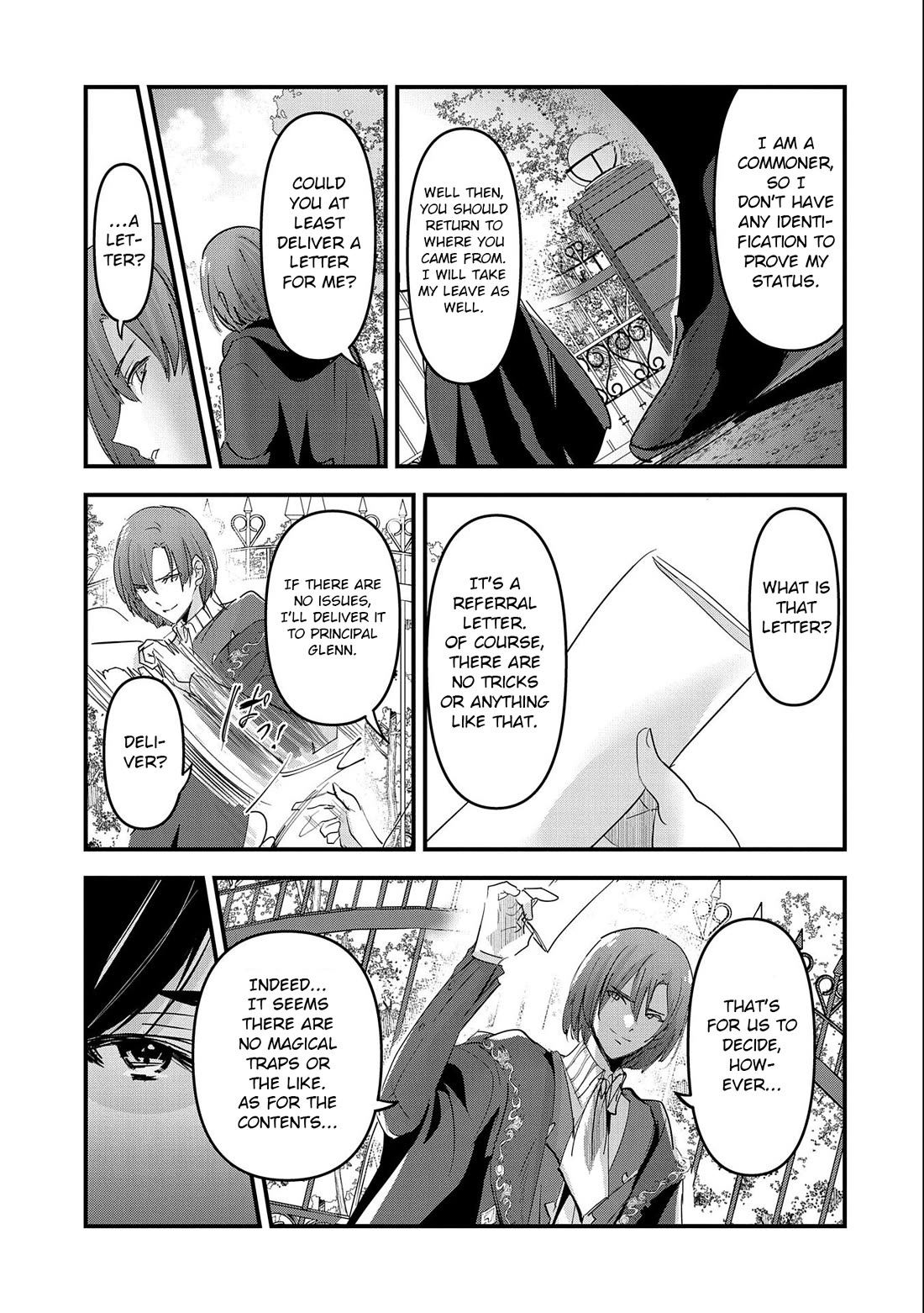 I Was Transferred To Another World And Became A Teacher, But I'm Feared As A Witch: Aoi-sensei's Academy Struggle Log Chapter 1 page 33 - Chapter 1