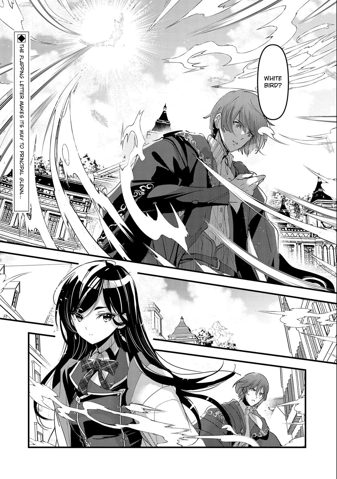 I Was Transferred To Another World And Became A Teacher, But I'm Feared As A Witch: Aoi-sensei's Academy Struggle Log Chapter 1 page 36 - Chapter 1