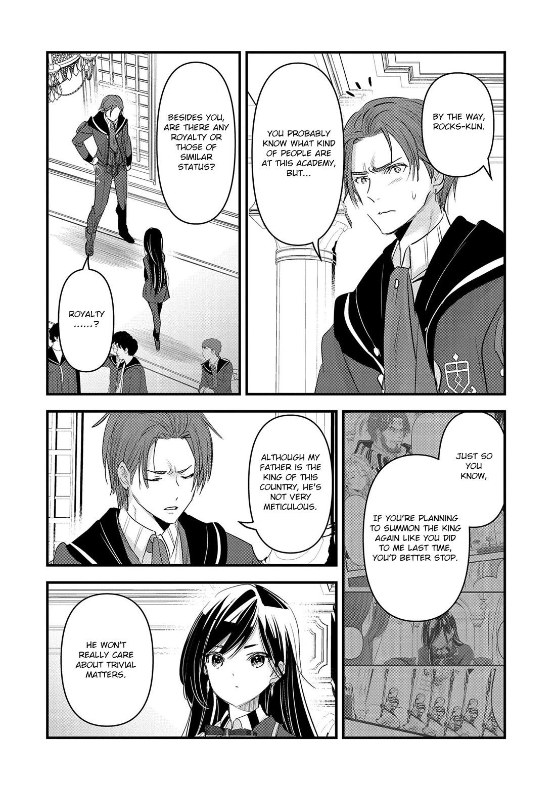 I Was Transferred To Another World And Became A Teacher, But I'm Feared As A Witch: Aoi-sensei's Academy Struggle Log Chapter 10 page 11 - Chapter 10