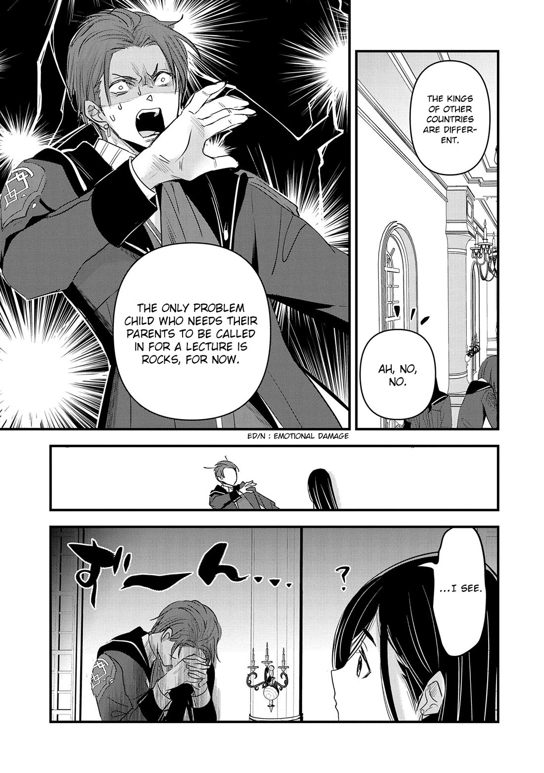 I Was Transferred To Another World And Became A Teacher, But I'm Feared As A Witch: Aoi-sensei's Academy Struggle Log Chapter 10 page 12 - Chapter 10