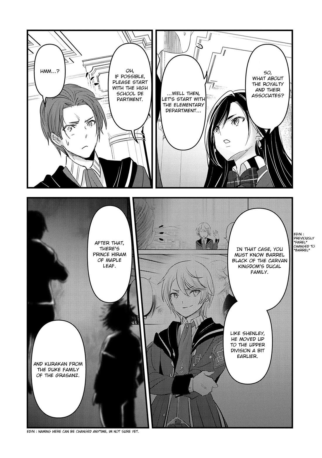 I Was Transferred To Another World And Became A Teacher, But I'm Feared As A Witch: Aoi-sensei's Academy Struggle Log Chapter 10 page 13 - Chapter 10