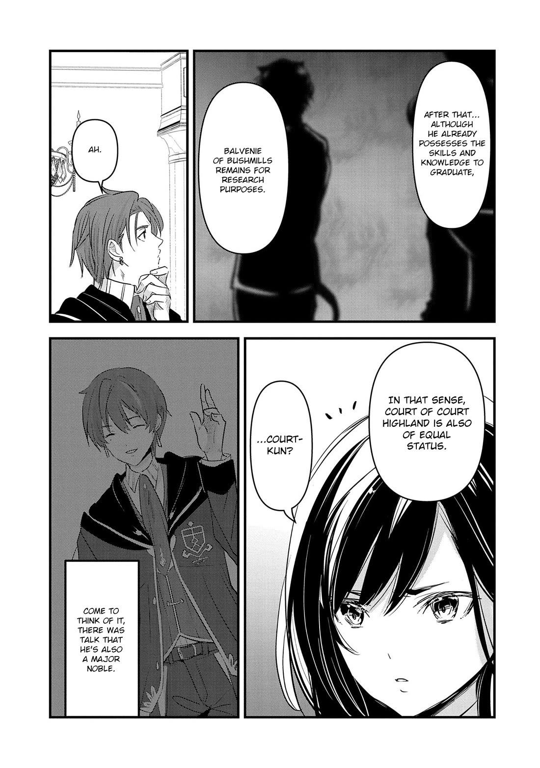 I Was Transferred To Another World And Became A Teacher, But I'm Feared As A Witch: Aoi-sensei's Academy Struggle Log Chapter 10 page 14 - Chapter 10