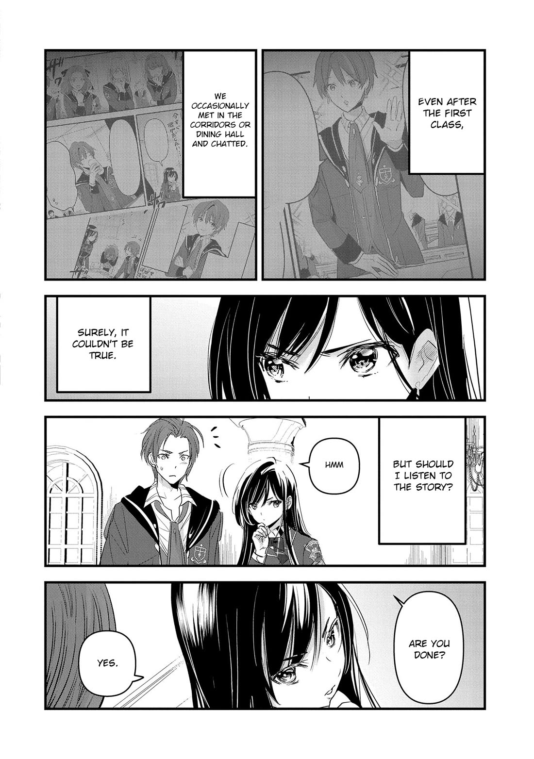 I Was Transferred To Another World And Became A Teacher, But I'm Feared As A Witch: Aoi-sensei's Academy Struggle Log Chapter 10 page 15 - Chapter 10