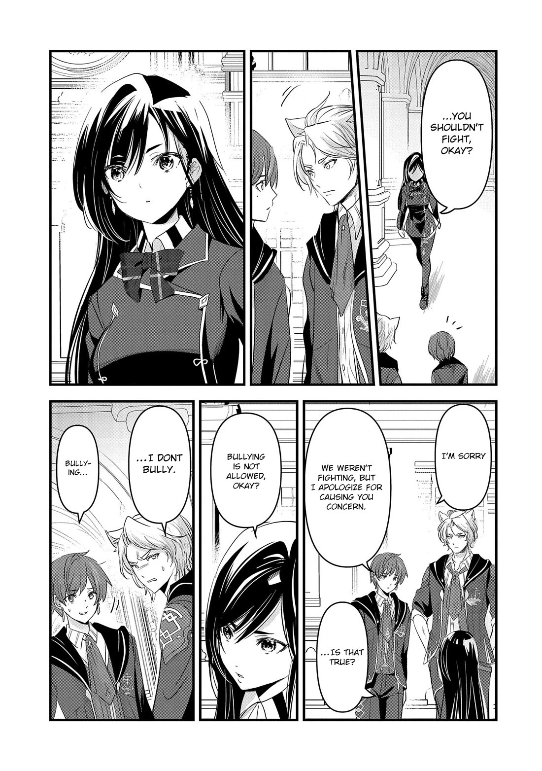 I Was Transferred To Another World And Became A Teacher, But I'm Feared As A Witch: Aoi-sensei's Academy Struggle Log Chapter 10 page 18 - Chapter 10