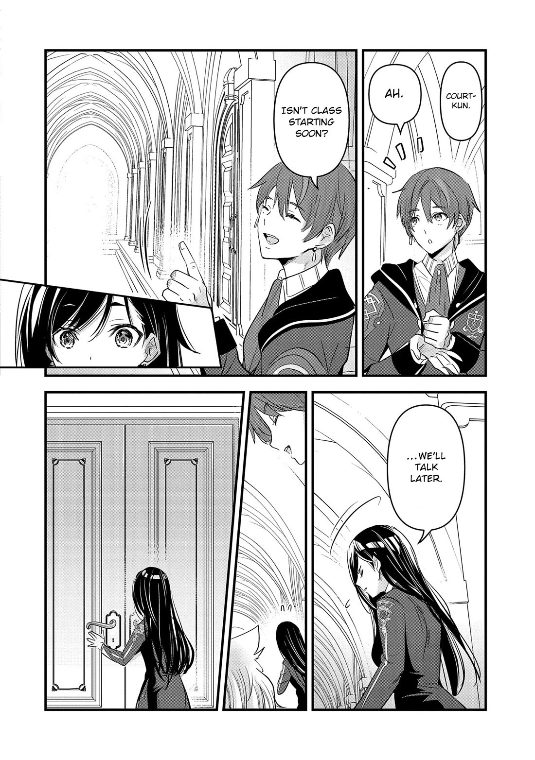 I Was Transferred To Another World And Became A Teacher, But I'm Feared As A Witch: Aoi-sensei's Academy Struggle Log Chapter 10 page 19 - Chapter 10