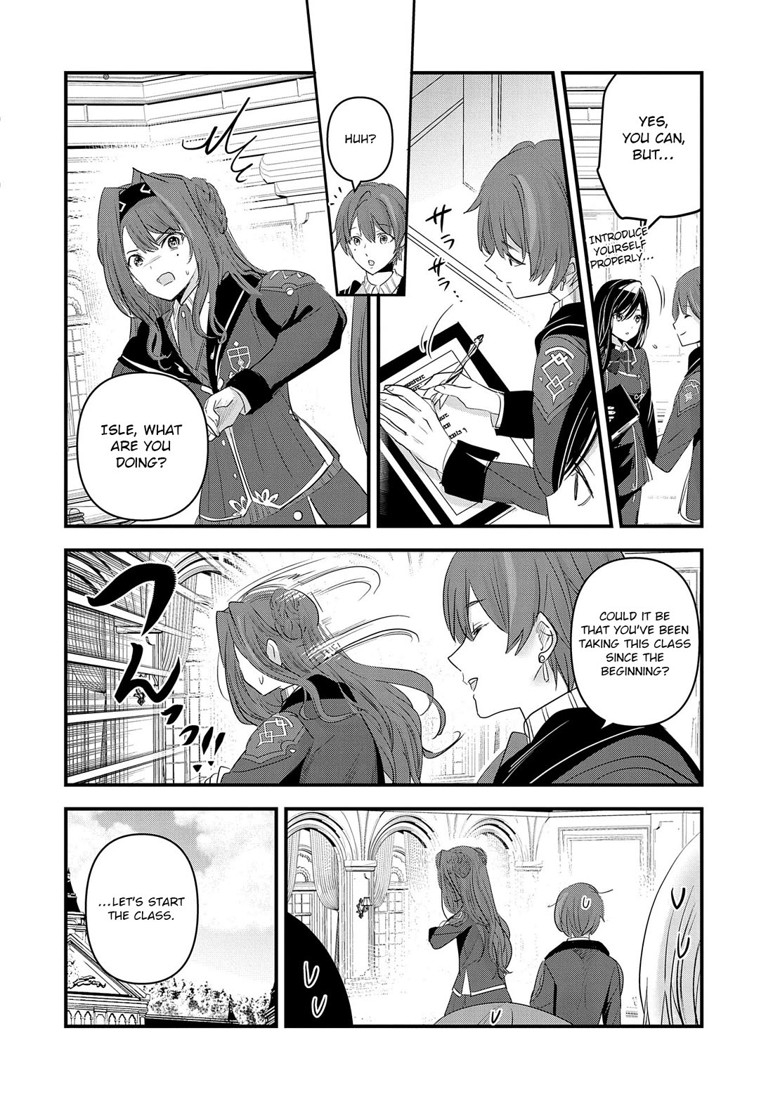 I Was Transferred To Another World And Became A Teacher, But I'm Feared As A Witch: Aoi-sensei's Academy Struggle Log Chapter 10 page 21 - Chapter 10