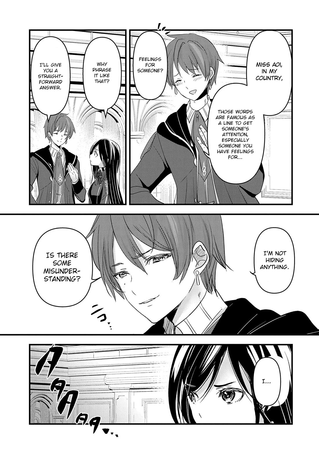 I Was Transferred To Another World And Became A Teacher, But I'm Feared As A Witch: Aoi-sensei's Academy Struggle Log Chapter 10 page 24 - Chapter 10