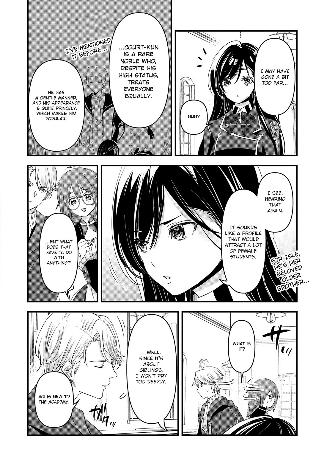 I Was Transferred To Another World And Became A Teacher, But I'm Feared As A Witch: Aoi-sensei's Academy Struggle Log Chapter 10 page 27 - Chapter 10