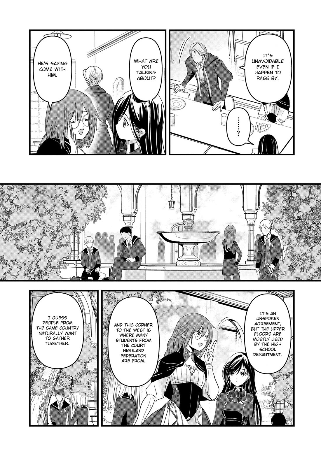 I Was Transferred To Another World And Became A Teacher, But I'm Feared As A Witch: Aoi-sensei's Academy Struggle Log Chapter 10 page 28 - Chapter 10
