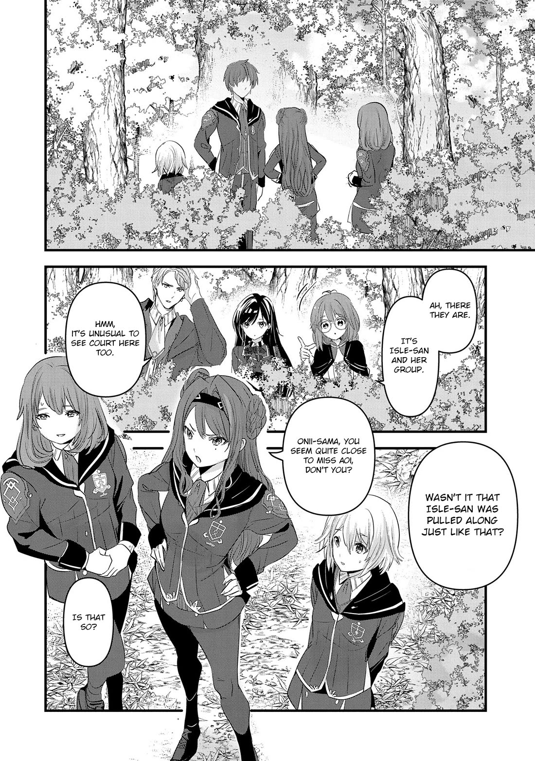 I Was Transferred To Another World And Became A Teacher, But I'm Feared As A Witch: Aoi-sensei's Academy Struggle Log Chapter 10 page 29 - Chapter 10