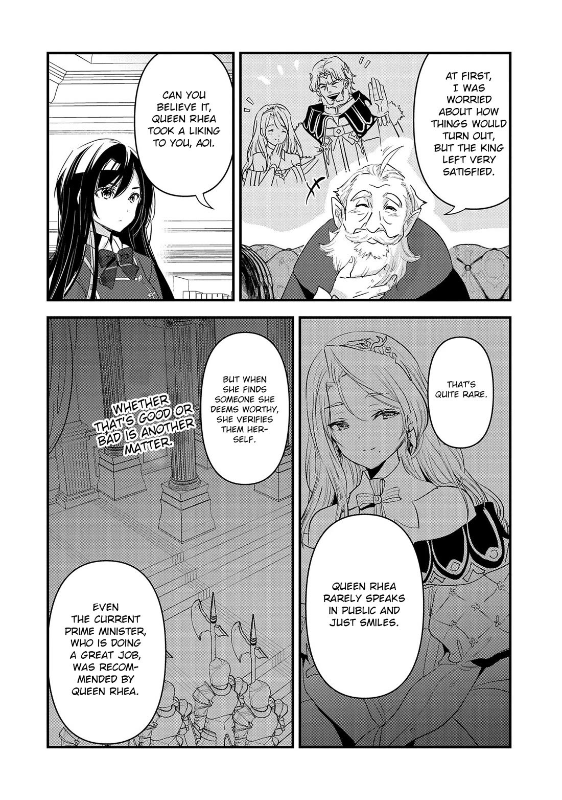 I Was Transferred To Another World And Became A Teacher, But I'm Feared As A Witch: Aoi-sensei's Academy Struggle Log Chapter 10 page 3 - Chapter 10