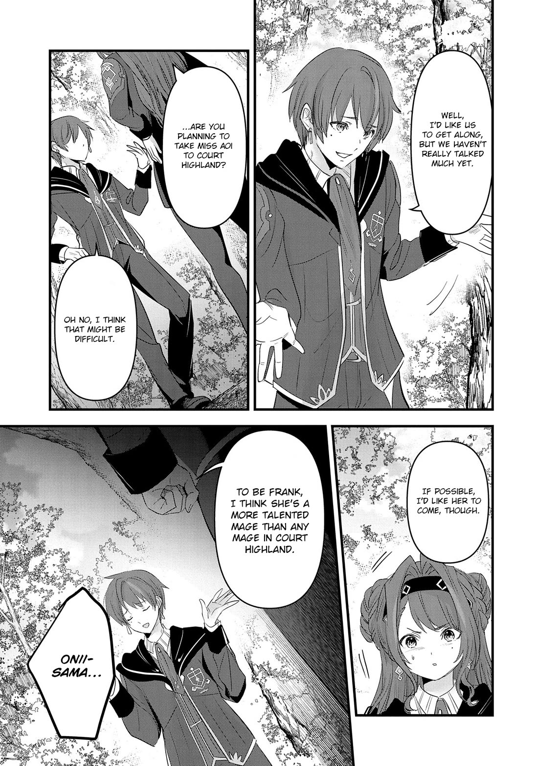 I Was Transferred To Another World And Became A Teacher, But I'm Feared As A Witch: Aoi-sensei's Academy Struggle Log Chapter 10 page 30 - Chapter 10