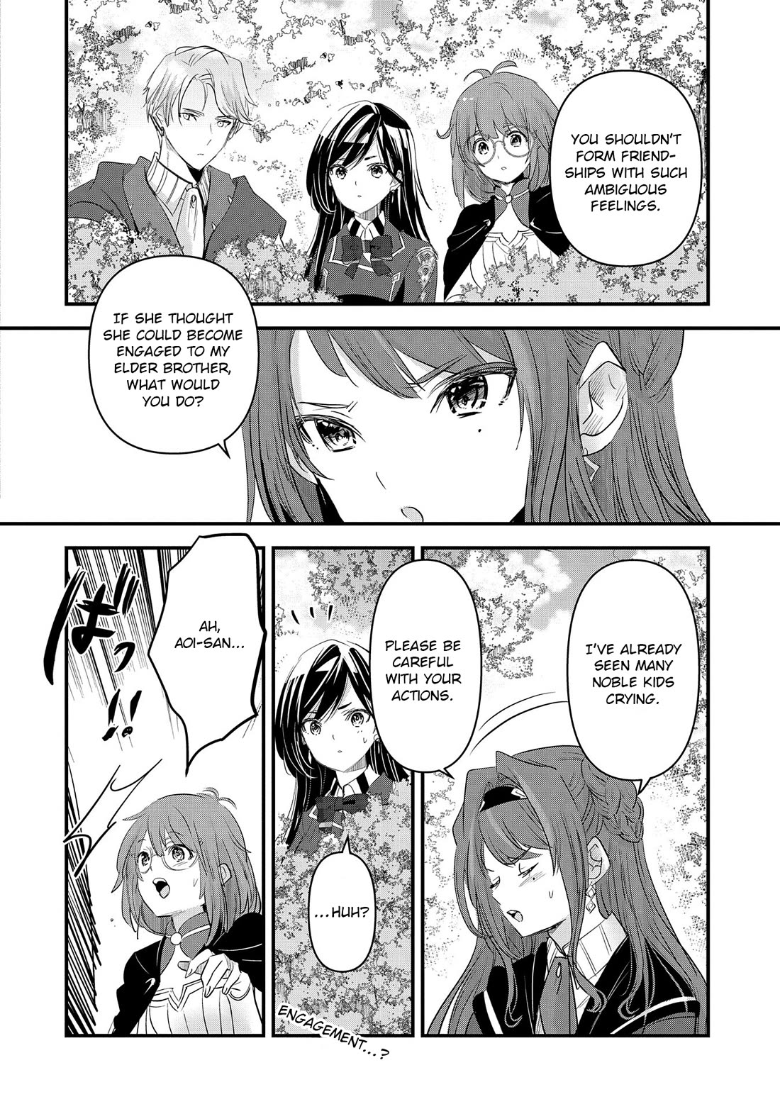I Was Transferred To Another World And Became A Teacher, But I'm Feared As A Witch: Aoi-sensei's Academy Struggle Log Chapter 10 page 31 - Chapter 10