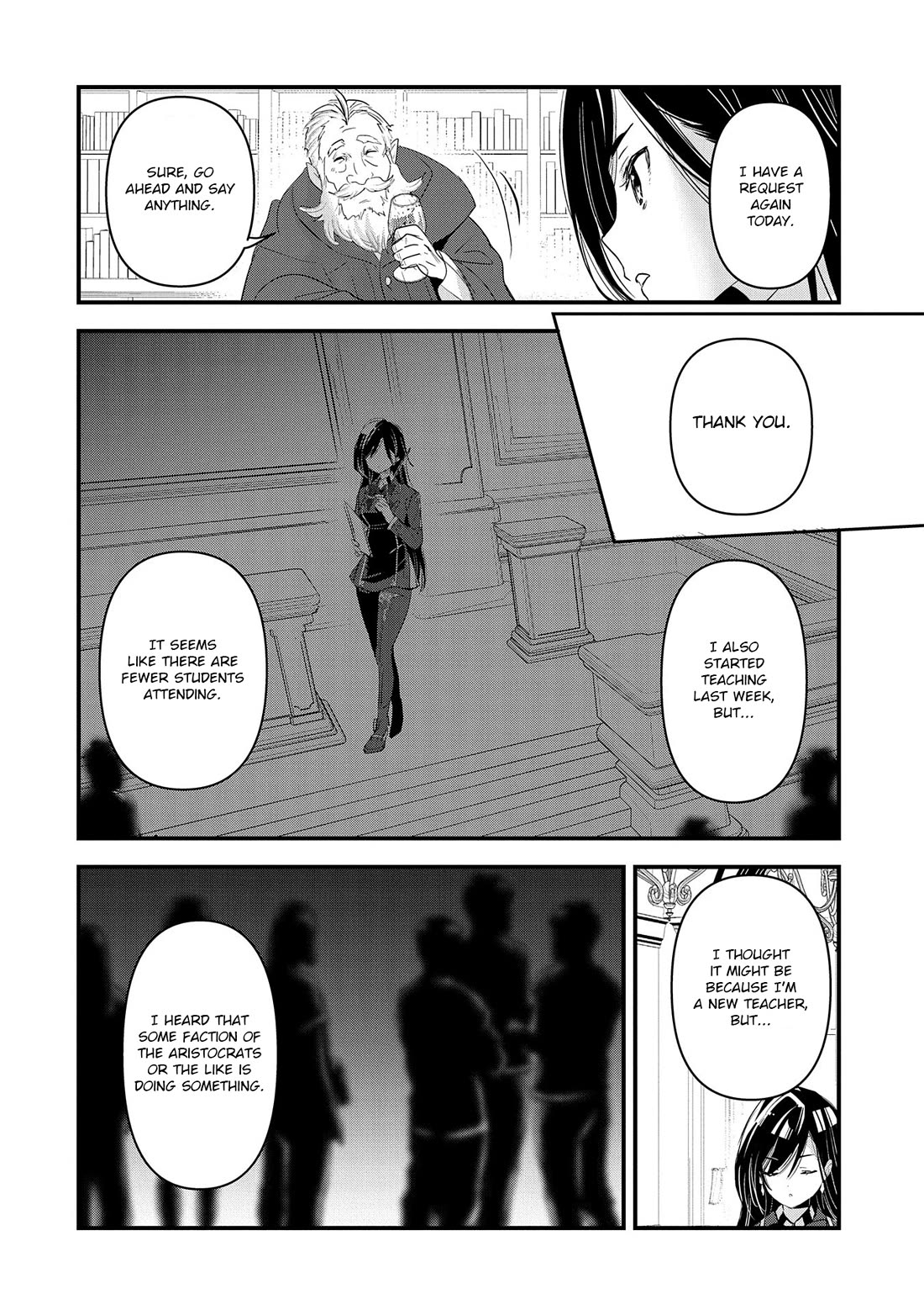 I Was Transferred To Another World And Became A Teacher, But I'm Feared As A Witch: Aoi-sensei's Academy Struggle Log Chapter 10 page 5 - Chapter 10