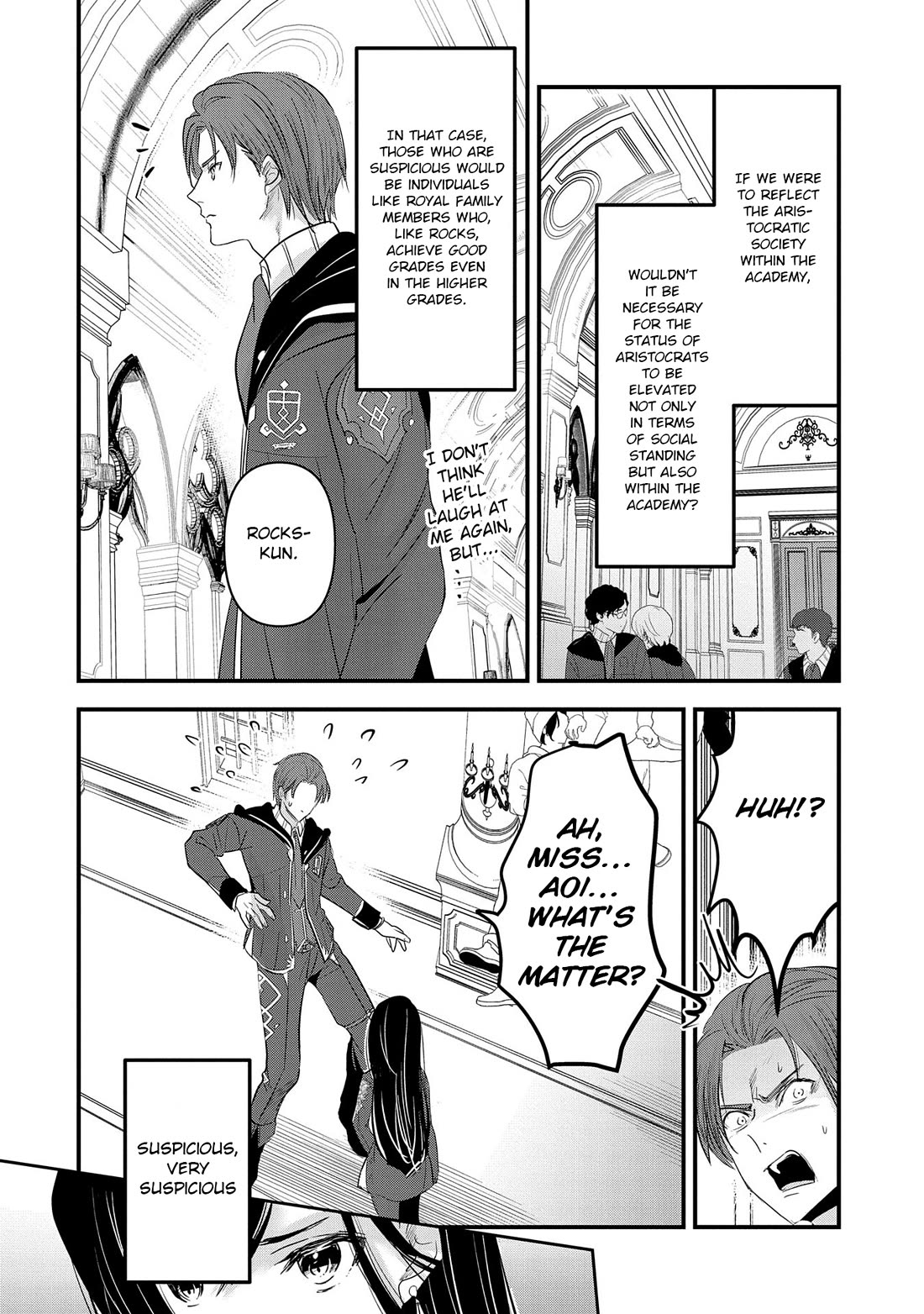I Was Transferred To Another World And Became A Teacher, But I'm Feared As A Witch: Aoi-sensei's Academy Struggle Log Chapter 10 page 9 - Chapter 10