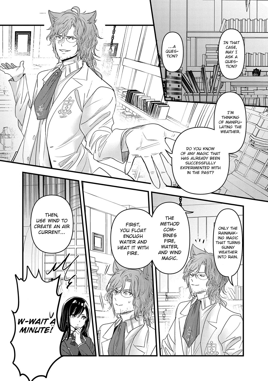 I Was Transferred To Another World And Became A Teacher, But I'm Feared As A Witch: Aoi-sensei's Academy Struggle Log Chapter 11 page 11 - Chapter 11