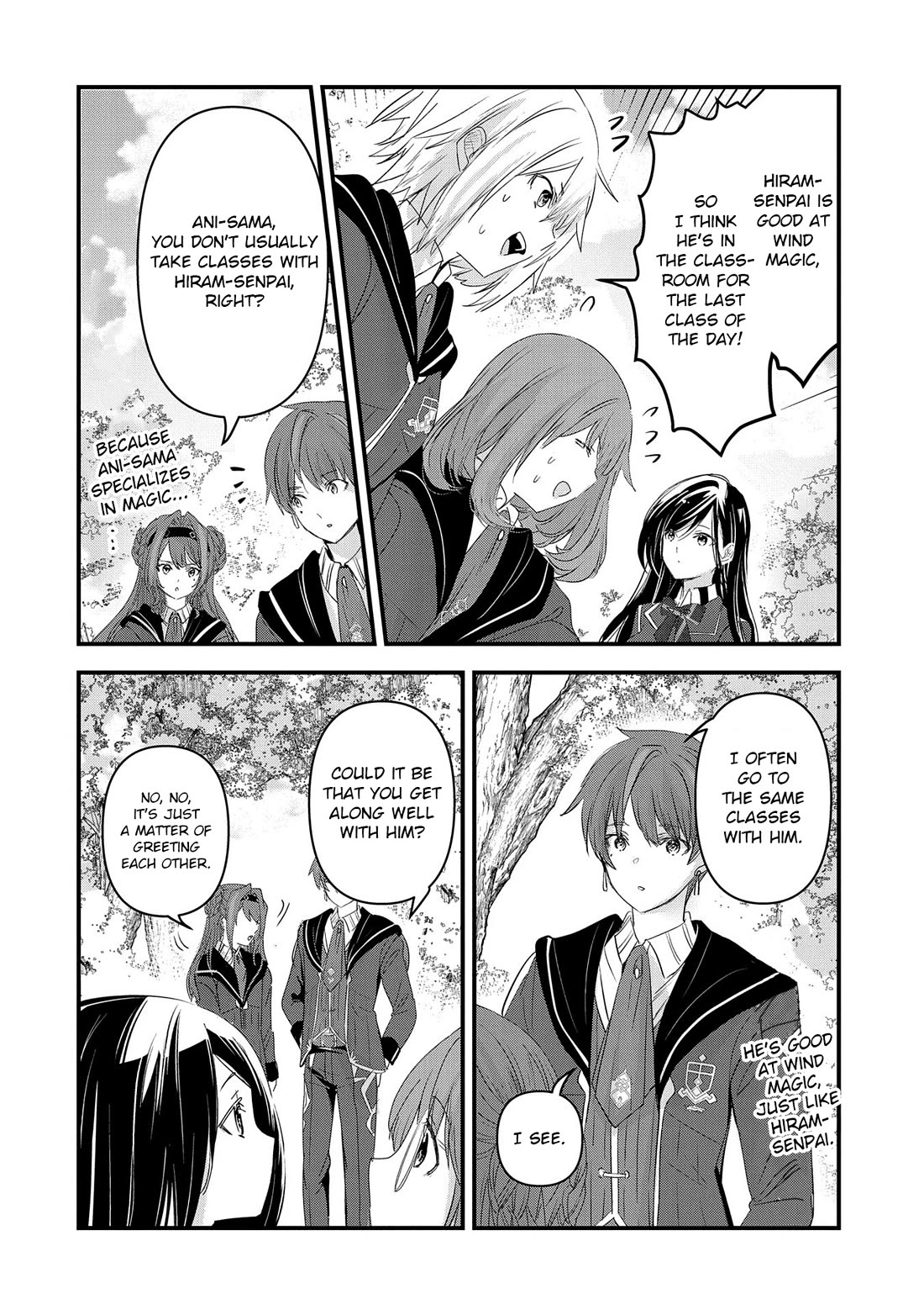 I Was Transferred To Another World And Became A Teacher, But I'm Feared As A Witch: Aoi-sensei's Academy Struggle Log Chapter 11 page 15 - Chapter 11