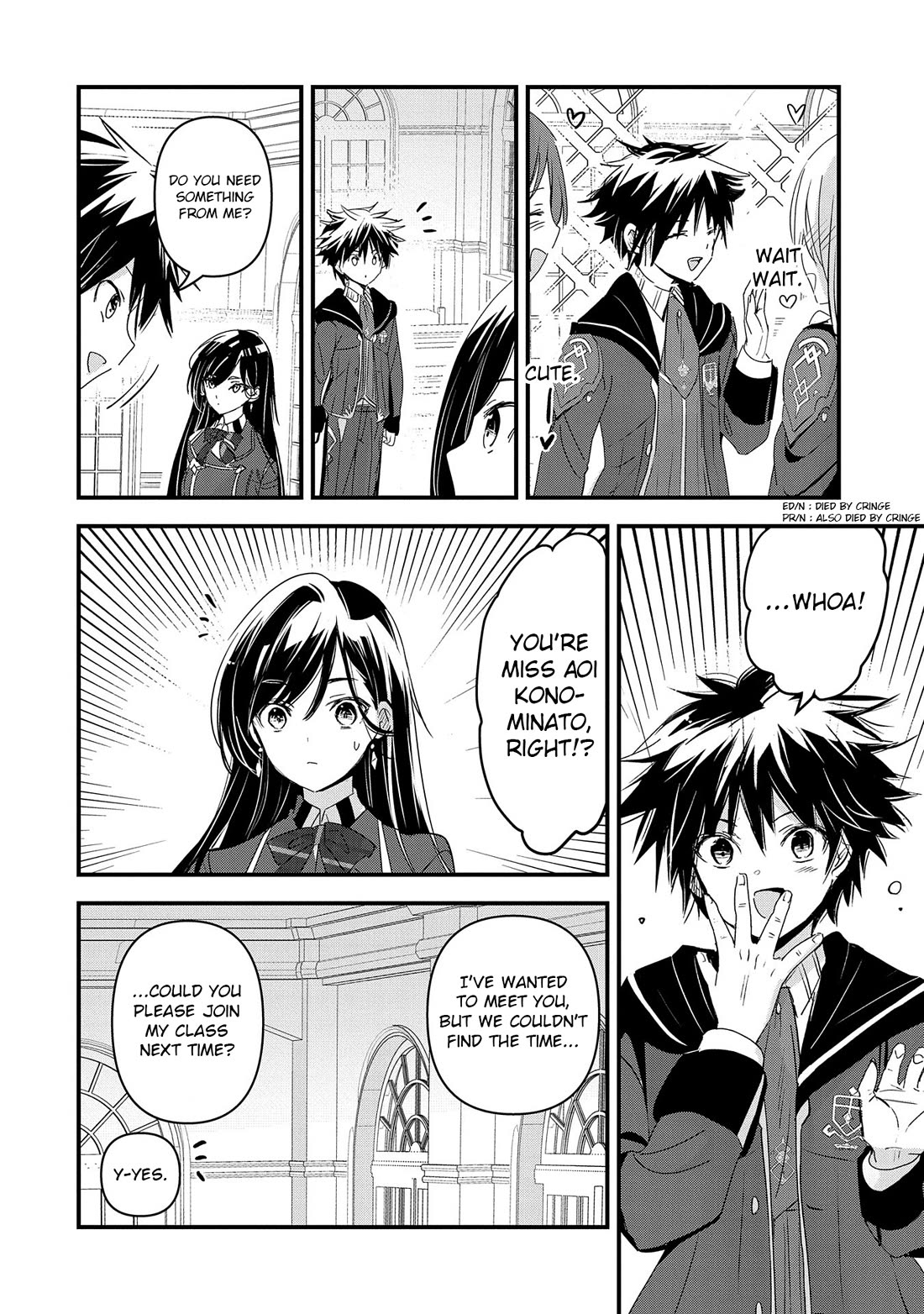 I Was Transferred To Another World And Became A Teacher, But I'm Feared As A Witch: Aoi-sensei's Academy Struggle Log Chapter 11 page 17 - Chapter 11