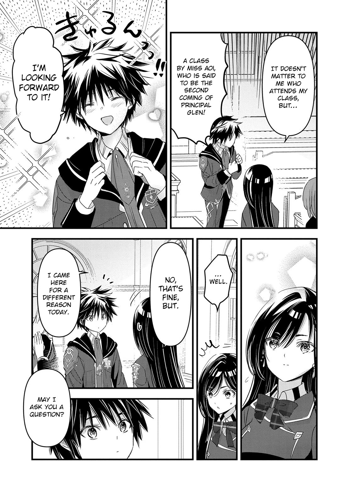 I Was Transferred To Another World And Became A Teacher, But I'm Feared As A Witch: Aoi-sensei's Academy Struggle Log Chapter 11 page 18 - Chapter 11