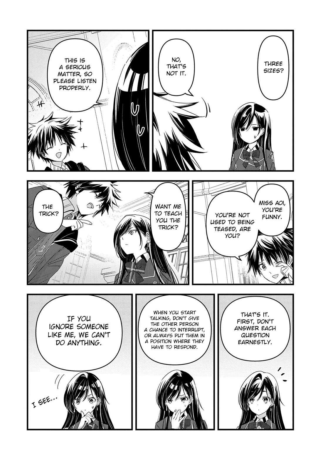 I Was Transferred To Another World And Became A Teacher, But I'm Feared As A Witch: Aoi-sensei's Academy Struggle Log Chapter 11 page 19 - Chapter 11