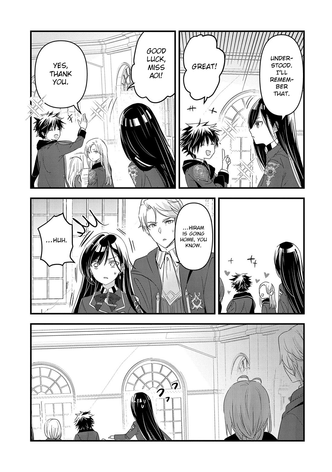I Was Transferred To Another World And Became A Teacher, But I'm Feared As A Witch: Aoi-sensei's Academy Struggle Log Chapter 11 page 20 - Chapter 11