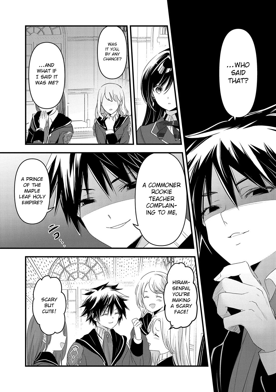 I Was Transferred To Another World And Became A Teacher, But I'm Feared As A Witch: Aoi-sensei's Academy Struggle Log Chapter 11 page 22 - Chapter 11