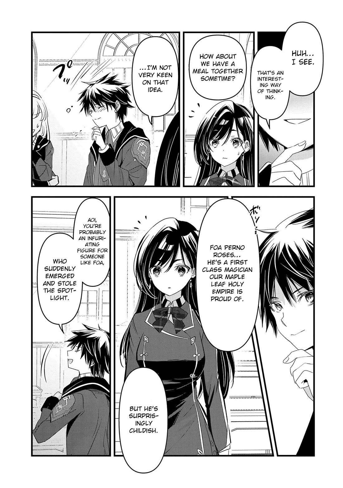 I Was Transferred To Another World And Became A Teacher, But I'm Feared As A Witch: Aoi-sensei's Academy Struggle Log Chapter 11 page 24 - Chapter 11