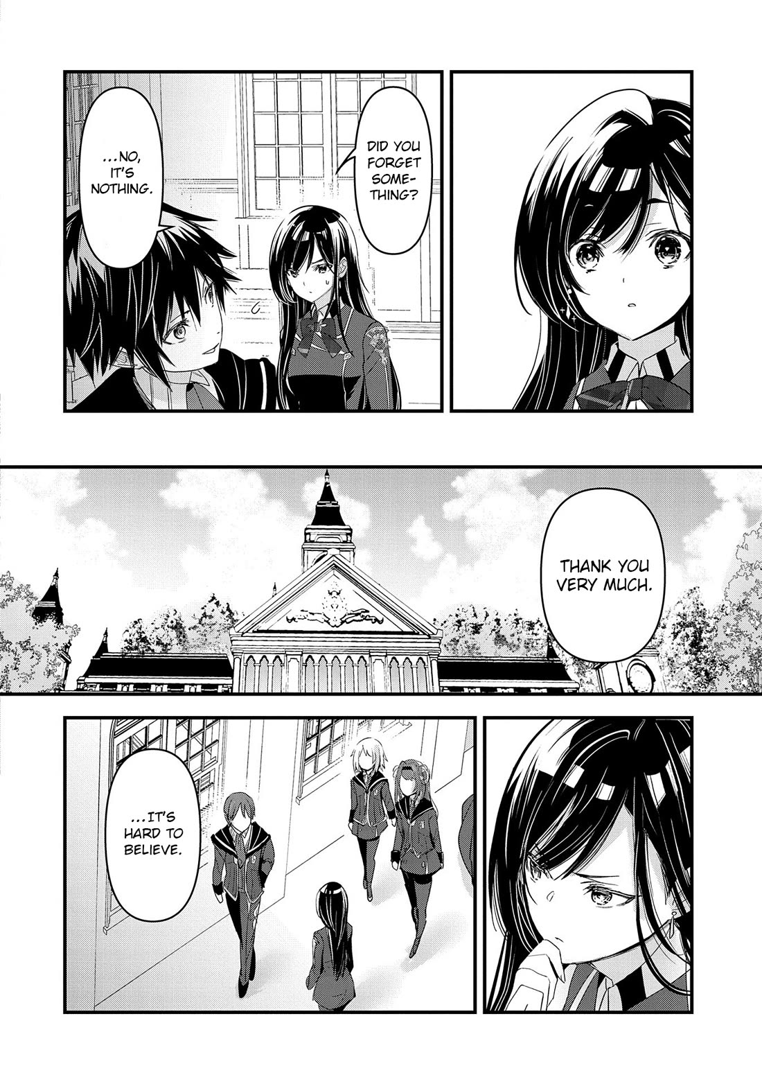 I Was Transferred To Another World And Became A Teacher, But I'm Feared As A Witch: Aoi-sensei's Academy Struggle Log Chapter 11 page 25 - Chapter 11